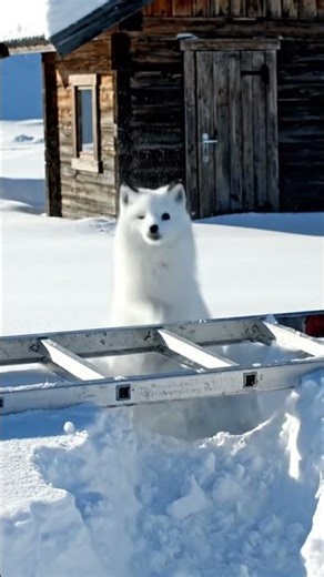 Fox Tries to Climb a Ladder… But the Ladder Collapses! | Funny Fox Fail | Ease Loop