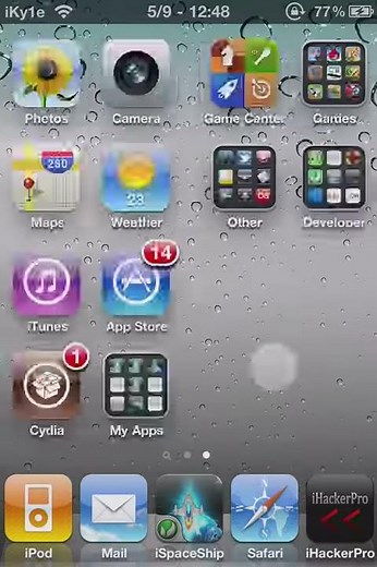 Original CardSwitcher Demo