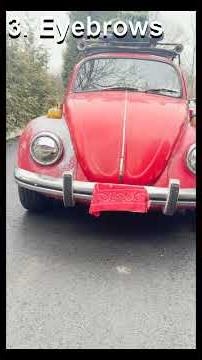 Top 5 Volkswagen Beetle Mods! #automobile #vintagecars #mechanic #volkswagenbeetle #aircooled