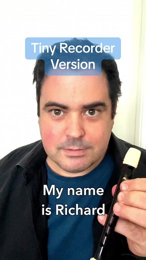 Tiny Recorder Challenge by Richard in the Corner