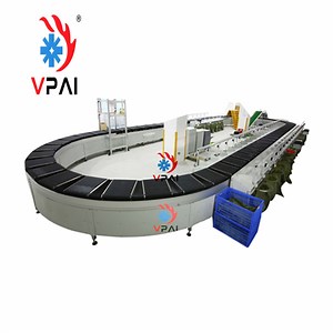 [Hot Item] Customized Automatic Sorting Line Warehouse Logistic Equipment Express Post Weight Sorting Machine Conveyor