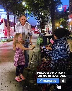 212K views · 3.7K reactions | The kind granddaughter and her grandad bought food for a stranger in need | Tips & Tricks | Facebook