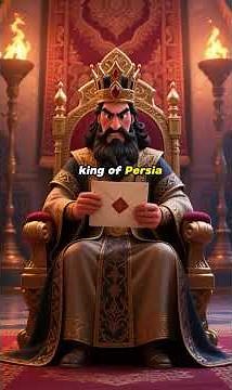 The Rebuilding of the Second Temple | Ezra 6 #bible #faith #prophecy #animation #cartoon #story