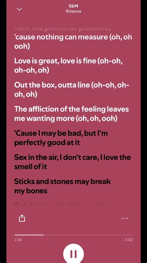 S&M Rihanna lyrics — Full song lyrics and meaning