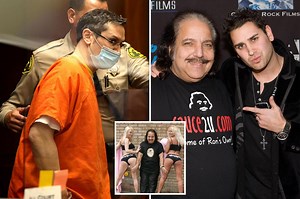 Hollywood producer and convicted killer-rapist David Pearce was obsessed with disgraced porn star Ron Jeremy: report