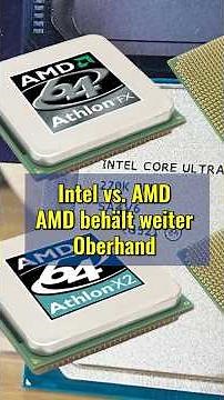 Torsten reicht’s: Intel, gib mal Gas! AMD vs. Intel ✊