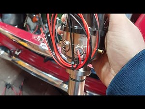 123 ignition on a classic Mini