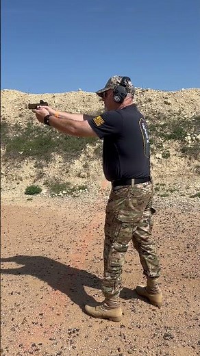 Springfield Hellcat OSP .9mm pistol with Holosun 507k red dot.