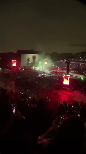 The Weeknd & Justice - Wake Me Up Live in São Paulo 2026 #hurryuptomorrow #live #2026 #justice