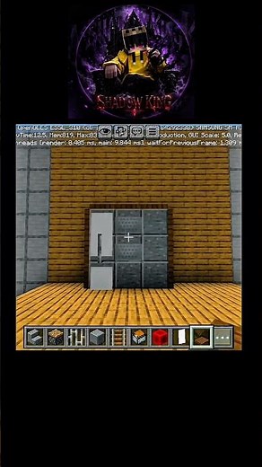 🧊 How to Make a Working Modern Fridge in Minecraft!