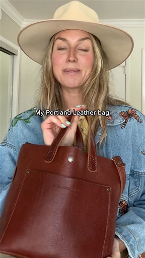 "I DEFINITELY Overpacked, But I Don't Regret Packing THIS Crossbody" 👇 | Portland Leather Goods
