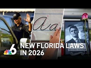 Florida laws you should know that take effect in July 2026