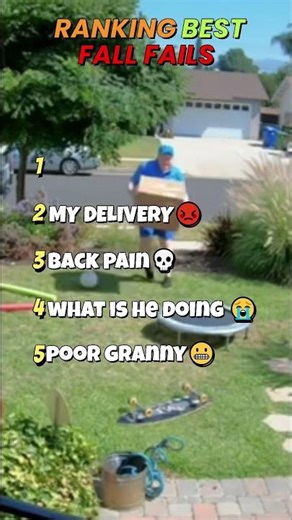 TOP 5 Fall Fails That’ll Have You Laughing Nonstop 😂🔥