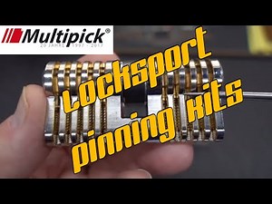 (1355) Review: Multipick Pinning Kits for LockSport