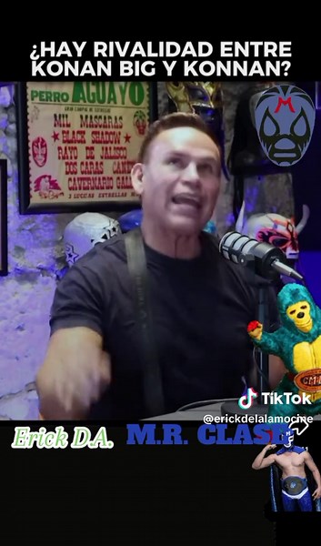 La Batalla Épica: Konan vs Latin Lover en Lucha Libre