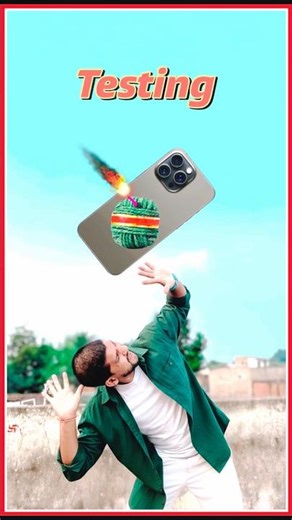 Top Tiger Bomb 💣 Testing In Mobile #bomb #shorts #fireworks #patakhe