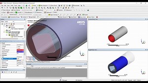 Press fit simulation in ANSYS Mechanical(过盈配合分析)
