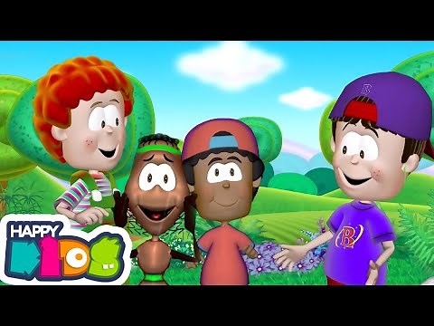 Música Para Niños | Canciones Infantiles | Videos Para Niños