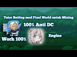 Cara Mining Pixel World Cheat Engine|Pixel World