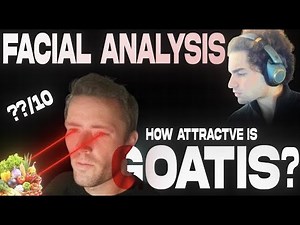 How Attractive Is Goatis? | Full Facial Analysis