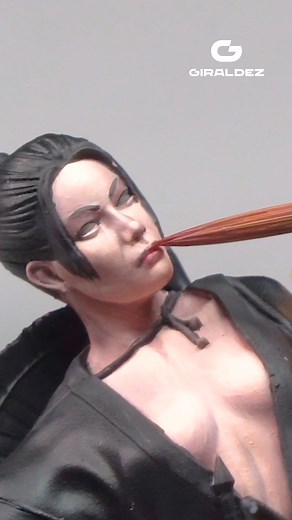 How to paint SKIN using B.S.L. Vallejo system ✅ This beautiful model is from Michael Kontraros 🔥 | Angel GiraldeZ