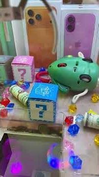 Grand Prize in the claw machine Part 110 #clawmachine #arcade #prize