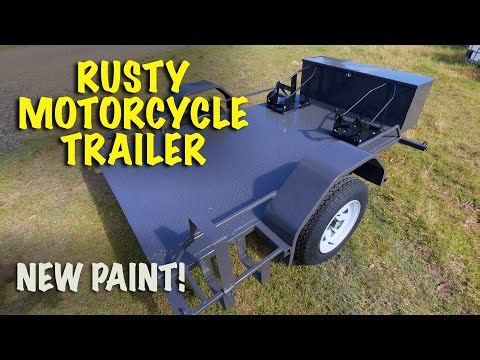 Rusty Motorcycle Trailer Ep 3