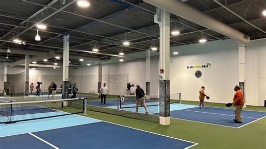 Meriden pickleball event offers a chance for people with disabilities to play