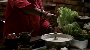 Man cooking in the kitchen | Free Stock Video Footage