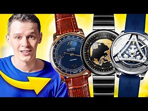 5 MONTRES ORIGINALES avec une lecture QUI CHANGE !