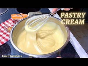 Pastry Cream or Crème Pâtissière - A foolproof recipe by a French Chef! | Κρέμα ζαχαροπλαστικής