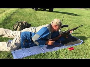 M1A Accuracy and Chronograph Test