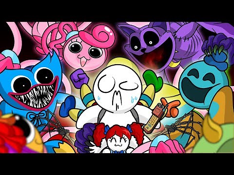 Poppy Playtime All Chapters (1-4) Summary