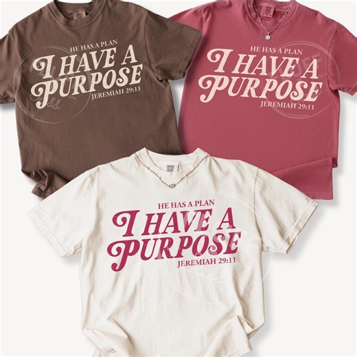 Christian Bible Verse Shirt, Jeremiah 29:11 Womens Easter Church Tee, Jesus Lover Comfort Colors Shirt, Retro Faith Gift for Believer - Etsy