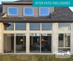 7.7K views · 45 reactions | A patio enclosure transforms outdoor...