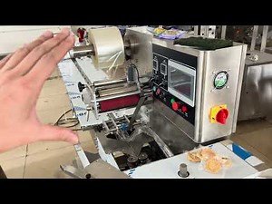 How to fix a horizontal packing machine- full film roll of the middle sealing device. Model 250B/D