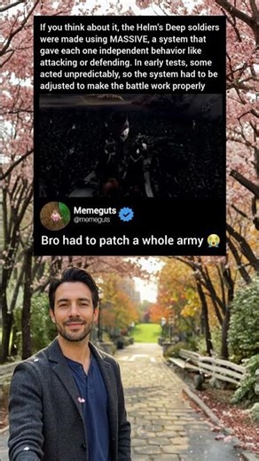 how helms deep was actually made