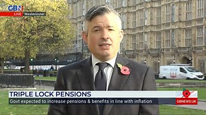 2.4K views · 53 reactions | 'Many people have worked hard in difficult jobs...so they feel they've made a contribution to that pension.' Shadow Work & Pensions Secretary Jonathan Ashworth MP reacts as the Government is expected to increase pensions and benefits in line with inflation. | GB News | Facebook