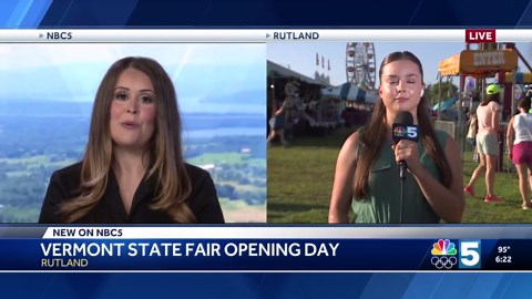 Vermont State Fair kicks off festivities in Rutland County