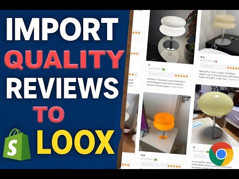 How To Import Perfect Reviews for your Shopify Product via Loox