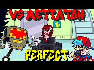 Friday Night Funkin' - Perfect Combo - Vs Mettaton Mod [HARD]