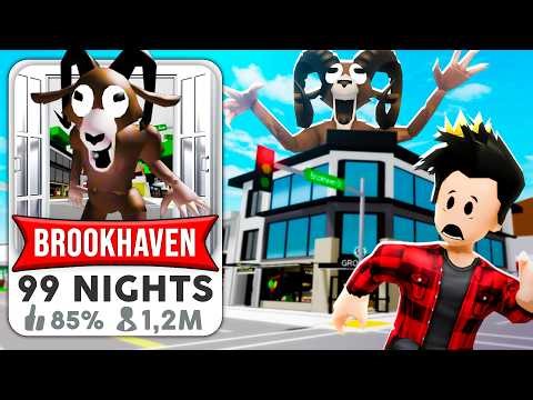 I Created a FAKE 99 NIGHTS IN THE FOREST Brookhaven Game!