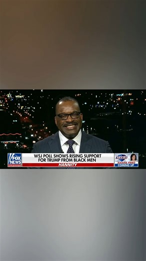'DONE WITH HIM': Watch conservative activist Vince Everett Ellison on Sean Hannity explain why more Black Americans are turning to Trump in 2024. | Fox News