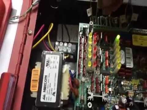 Central de Incendio MIRCOM