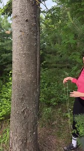 Method for hanging a backpack on a tree with no branches🎒 #survival #bushcraft #Outdoors #camping #reels #reelsfb #reelsviral #reels2023 #viral | Sonia Benitez