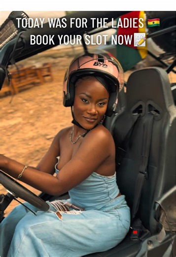 Ladies' ATV Adventure Experience in Larteh, Ghana