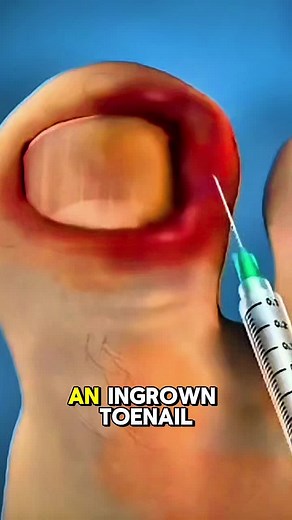 Ingrown Toenail Removal: 3D Medical Animation