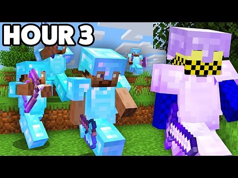 I Survived Minecraft's Deadliest Tournament...