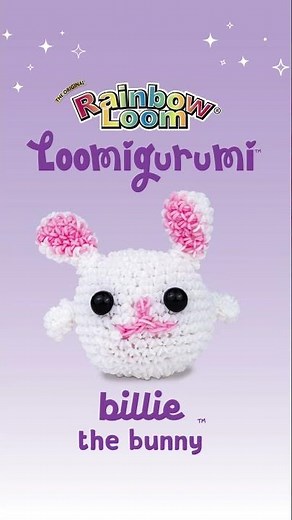 Make New Friends With Loomigurumi!