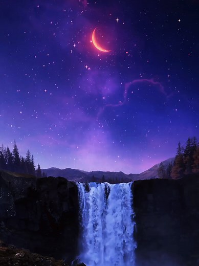 Fondos de Pantalla de Cascada de Agua en Movimiento HD